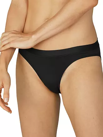 MEY | Mini-Slip "mey-Mood"(Weiss) | schwarz
